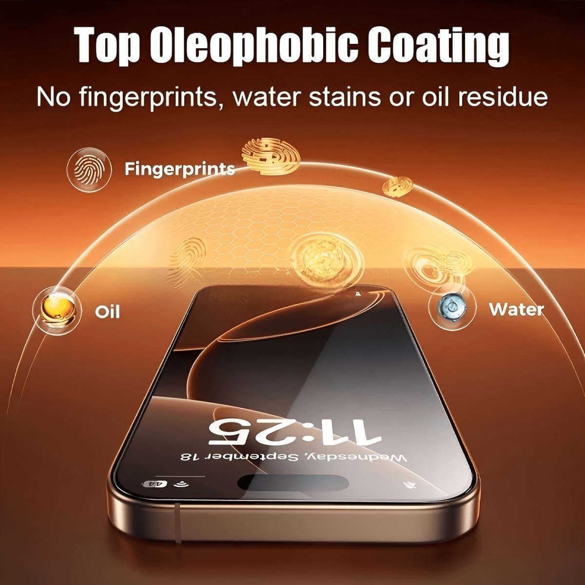 Screen Protector Color 3Black Compatible Model Iphone 13