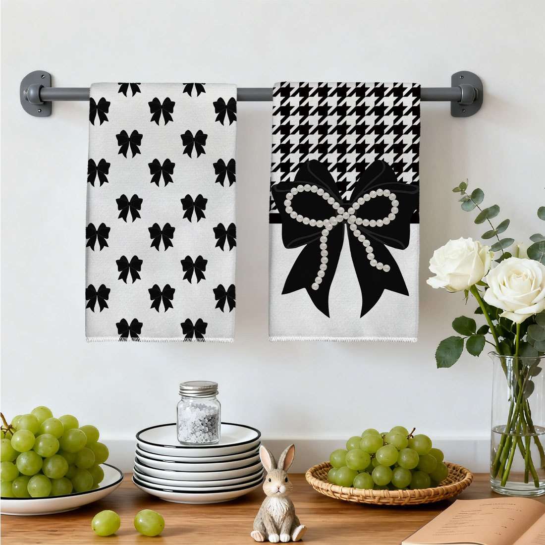 Rag Size 2Pcs 40*60Cm