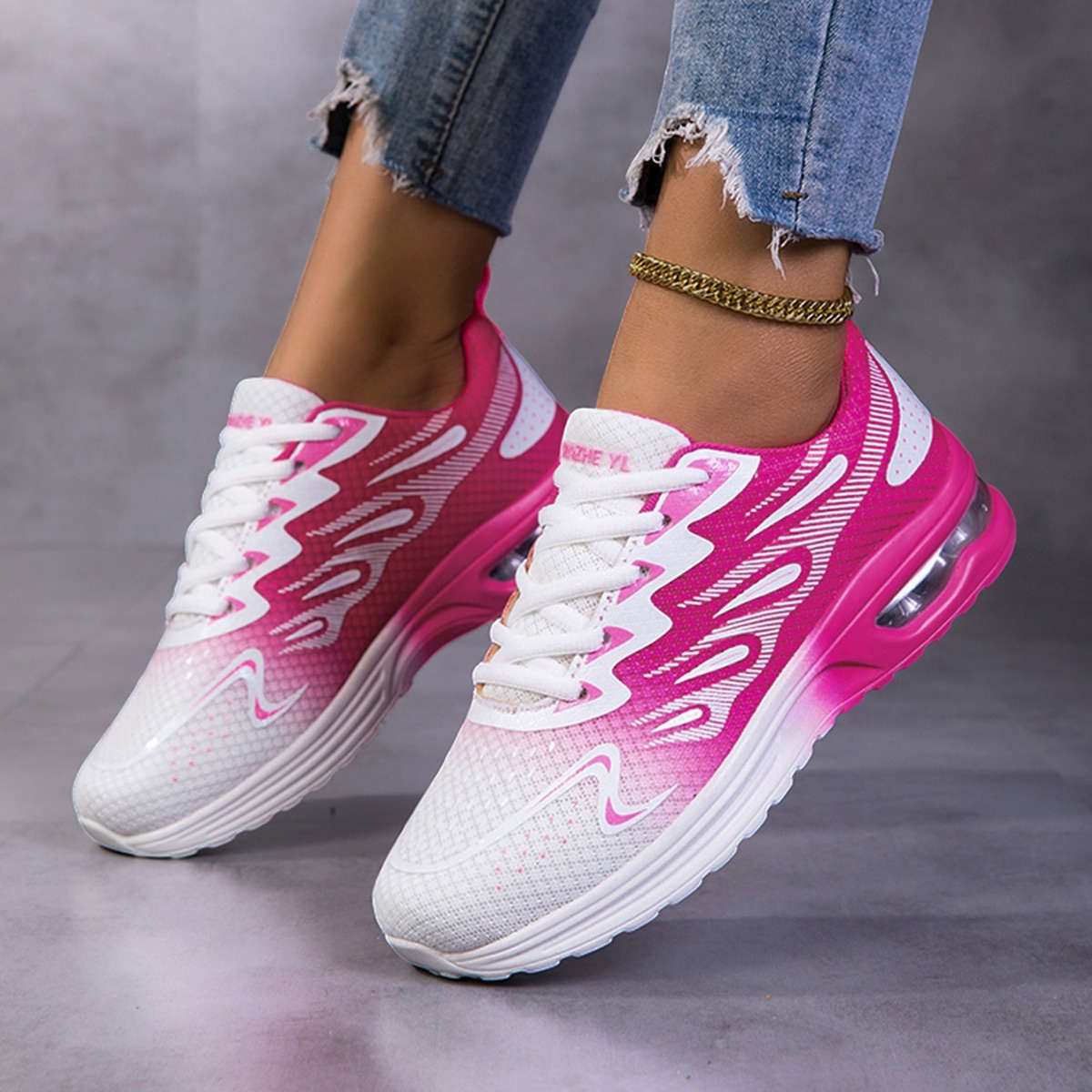 Women S Sneakers Color Purple Sizeuk 3.5