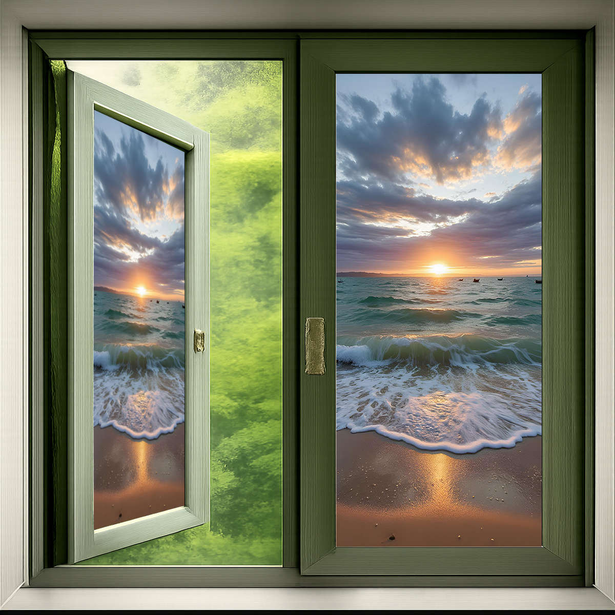 Window Stickers Size 45X100Cm17.7X39.3Inch