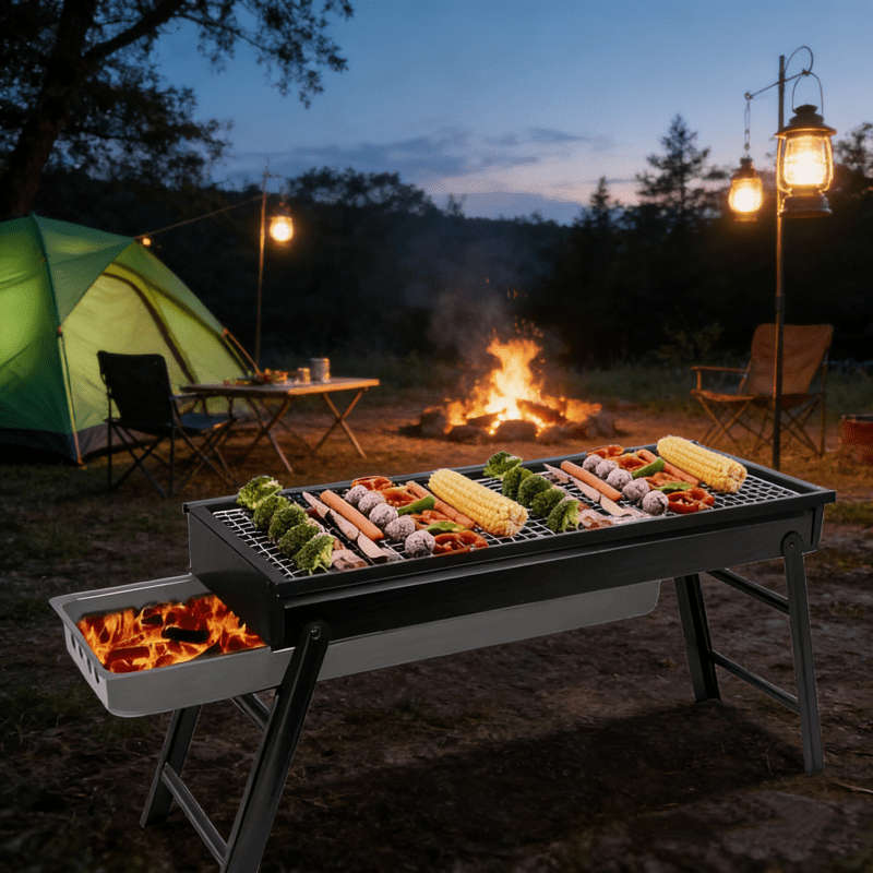 Barbecue Grill Model P5Yj3Dfg7H Quantitya Set