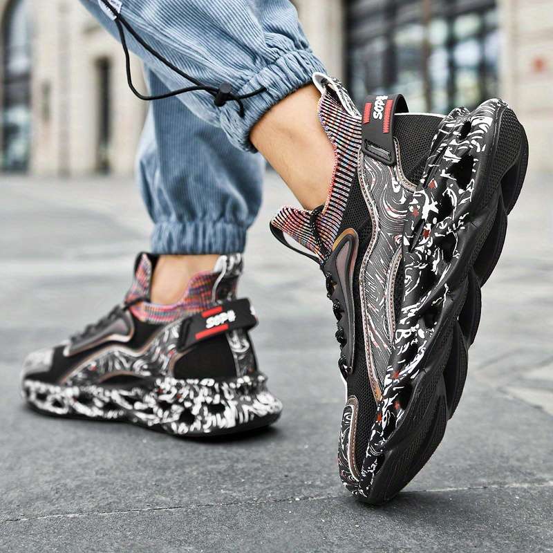 Sneakers Color Black Sizeuk 7.5