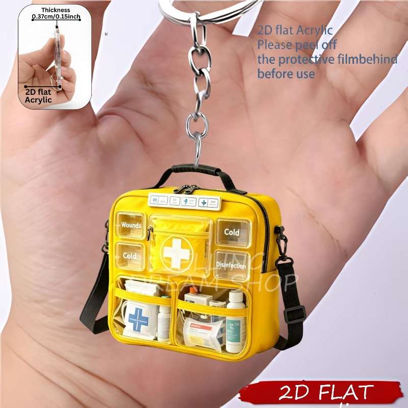 Keychain Ornament Style G