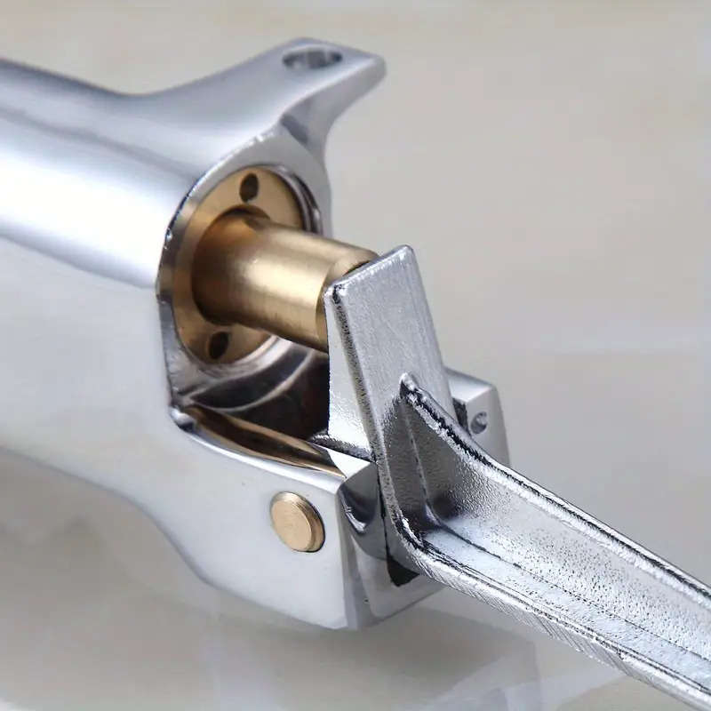 304 Stainless Steel Foot-Operated Faucet
