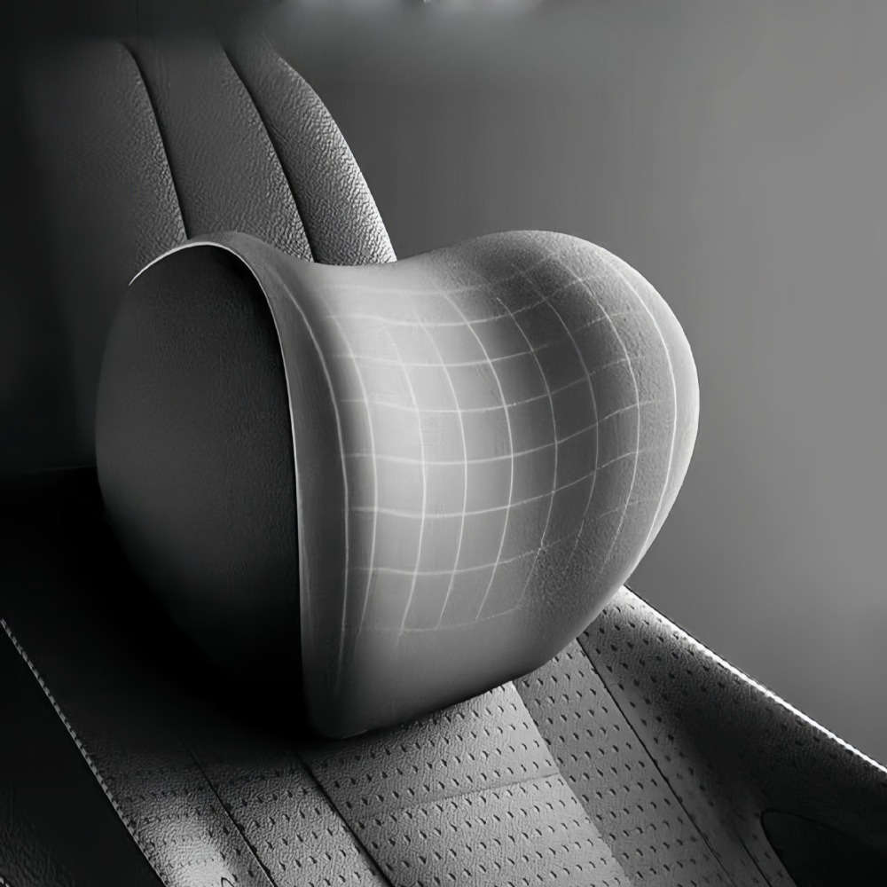 Car Seat Cushion Color Grey Quantity2 Piece Set