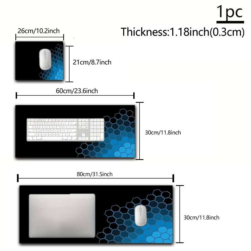 Mouse Pad Size 21Cm25.8Cm8.7Inch*10.2Inch