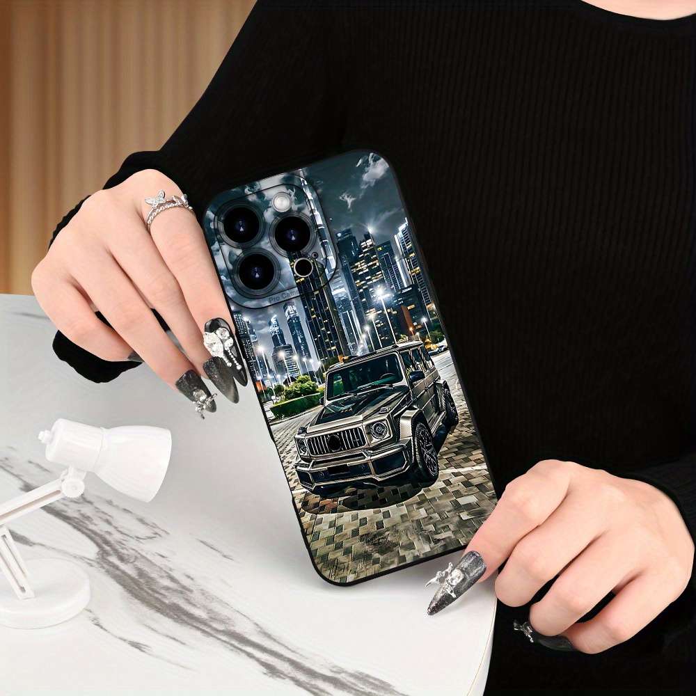 Black For iPhone Phone Case