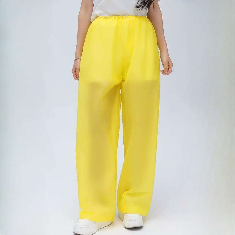 Raincoat Yellow