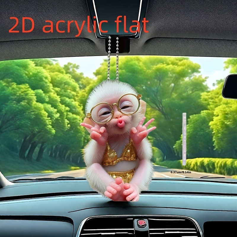 Car Interior Decor Material Acrylic Fiber