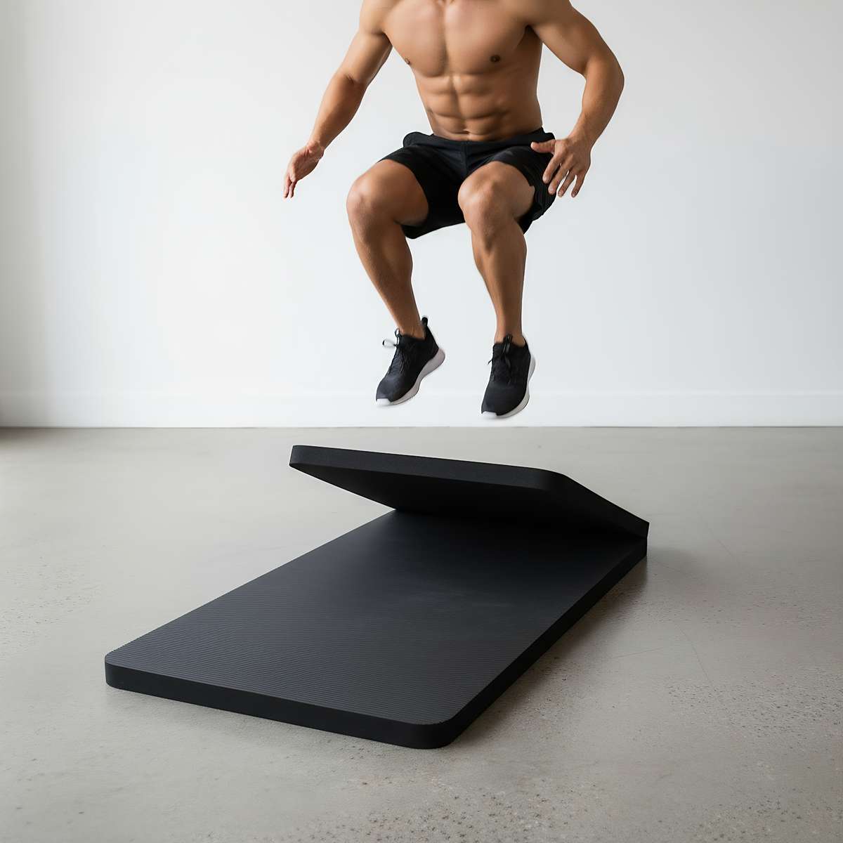 Yoga Mat 2Mblack