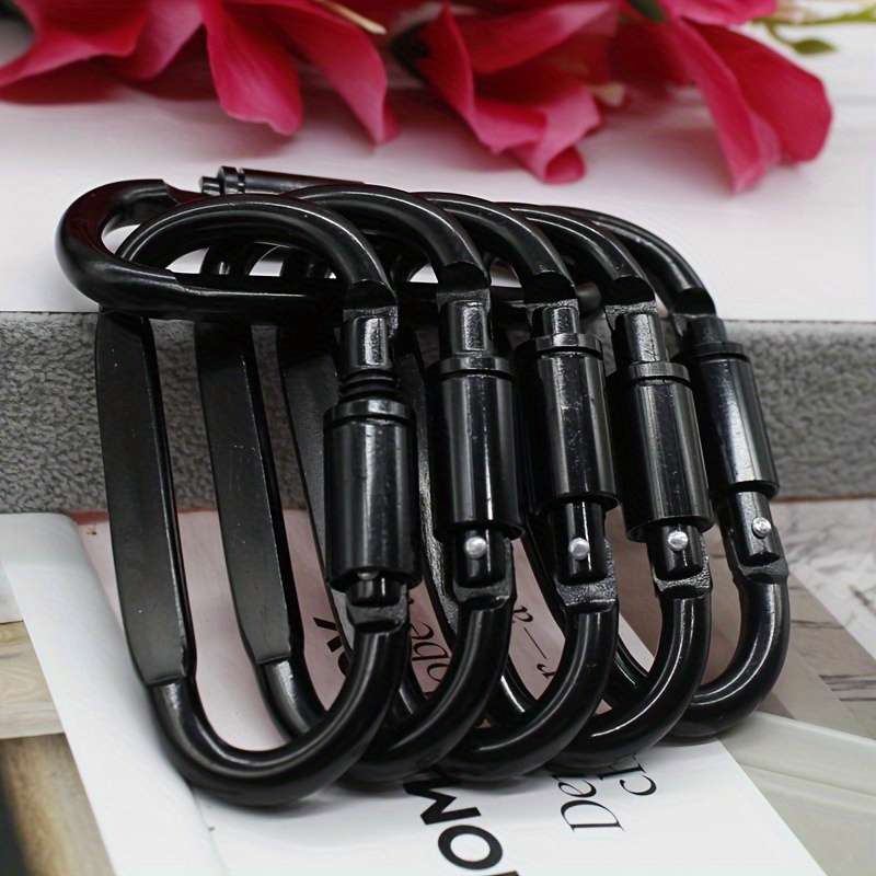 Keychain Ornament Color Black Quantity6 Packs