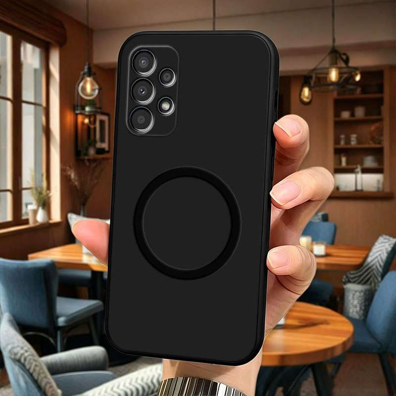 Phone Case Black Compatible Model Galaxy A13 5G