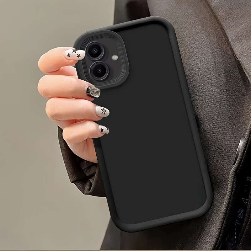 Phone Case Black Compatible Model Samsung Galaxy A24 4G
