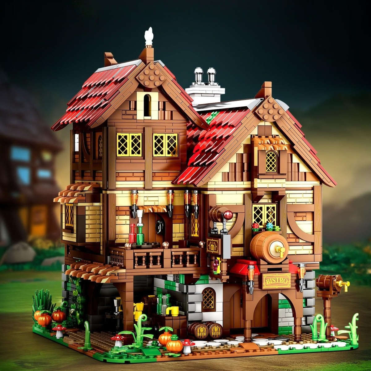 Building Toy Architectural Model Toy Set Model Zz 66018