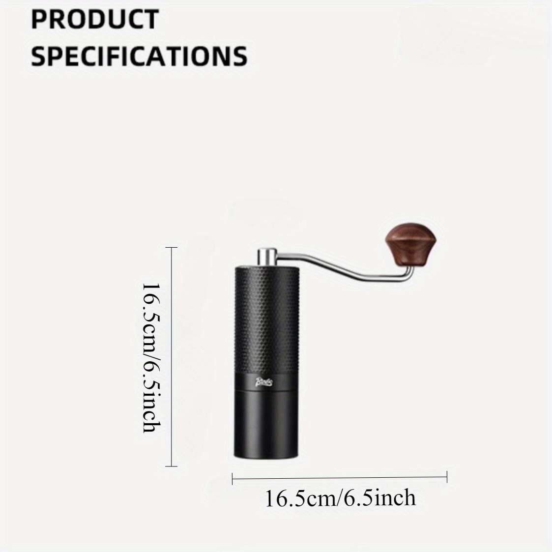Grinder Color 2 Pcs In 1 White 6 Star 420 Steel Core  Cleaning Brush