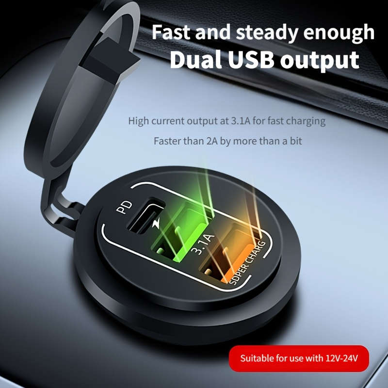 Charger Color Black