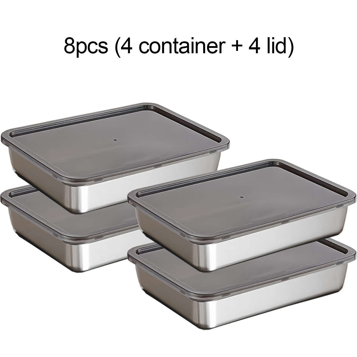 Antibacterial Box 14Pcs 7 Container7 Lid