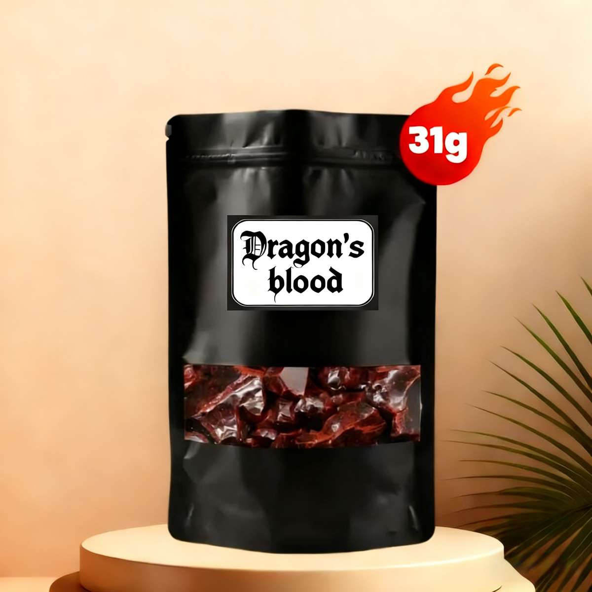 Exquisite Premium Natural Dragon 39 Blood Resin Incense Pure With Strong