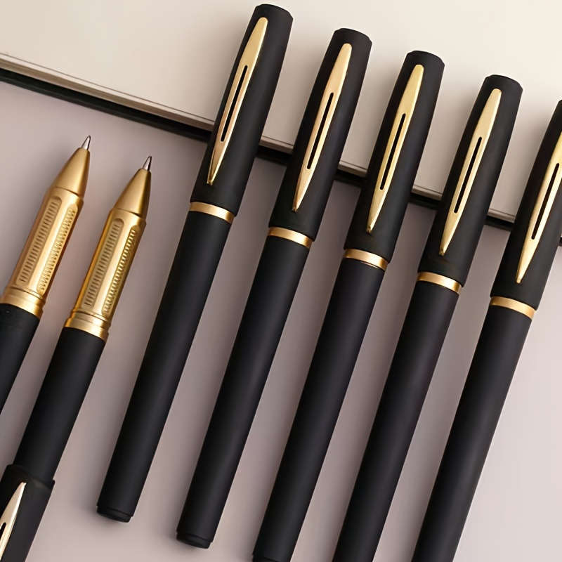 Pen color 07mm size5pcs Black