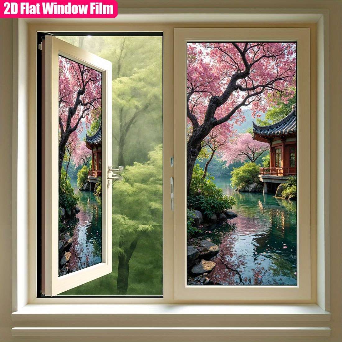 Window Stickers Size 45X100Cm17.7X39.3Inch