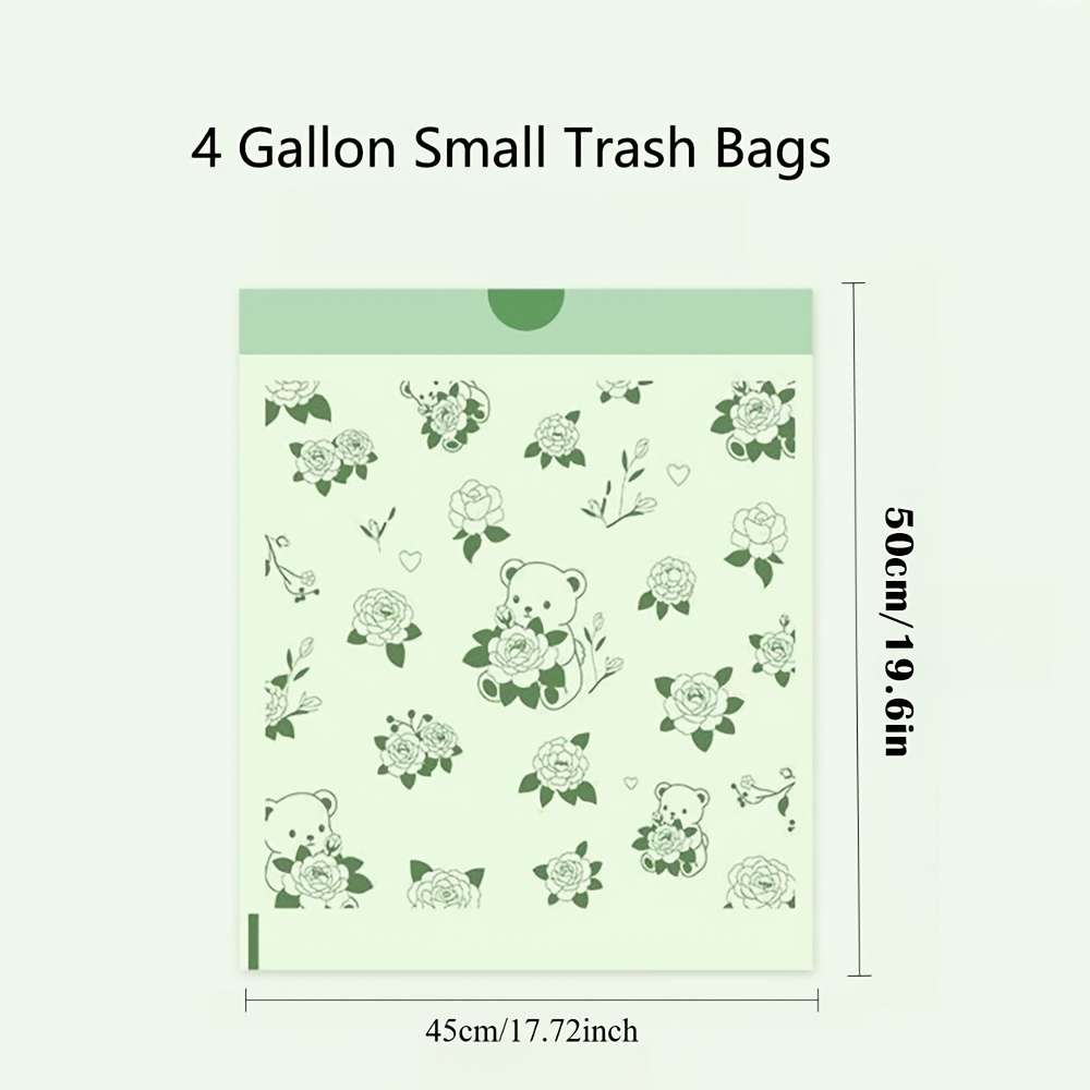 Trash Bag2026 New Product 60 Sheets 2 Rolls