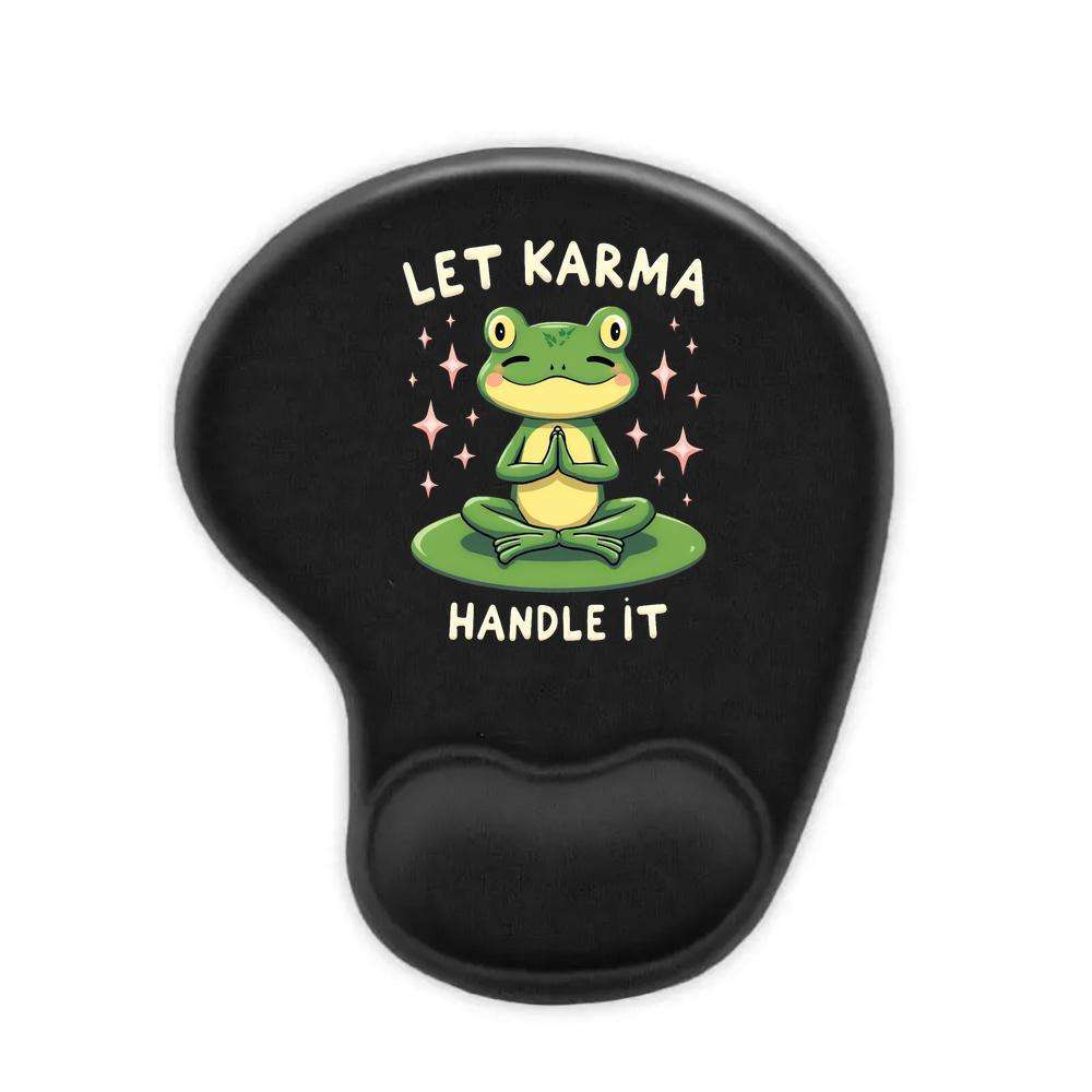 HeavyDuty HighPrecision Anime Frog Mouse With Meditating For Graphic Designers