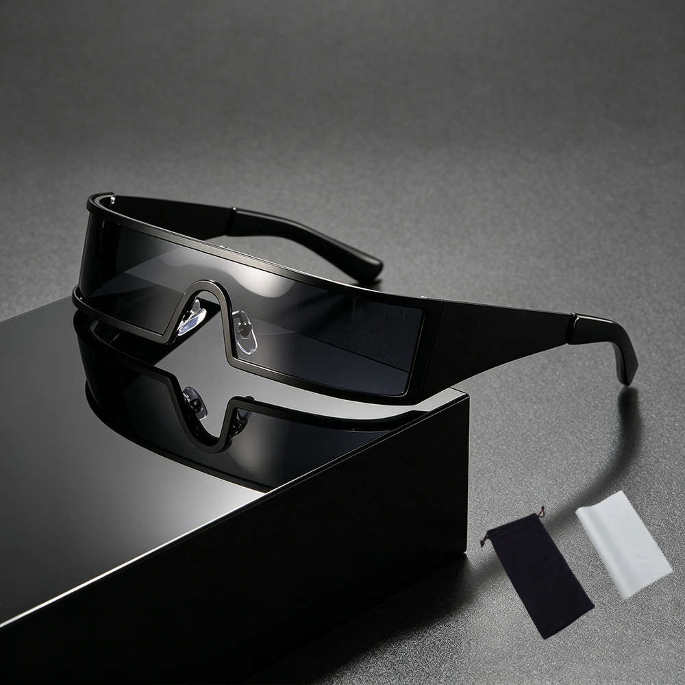 Cycling Glasses Color Black Gray