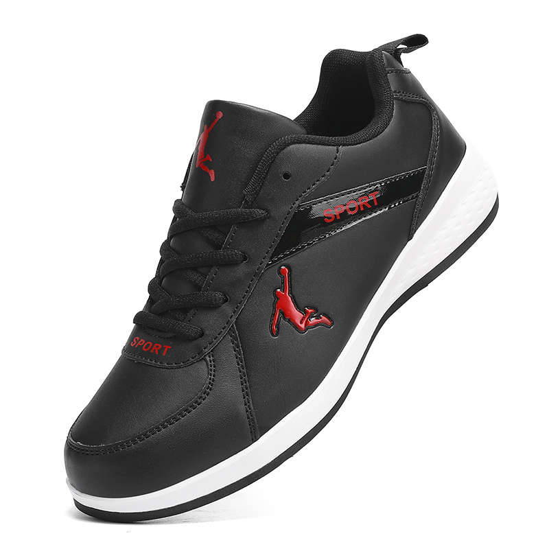 Sneakers Color Black Red Sizeuk 7