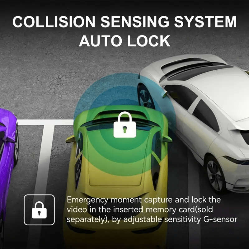 Dashcam Style Black