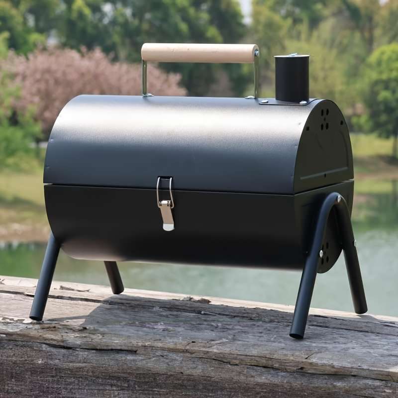 Barbecue Grill Color Black