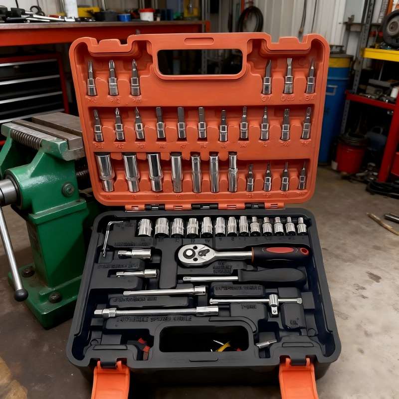 53-Piece Heavy Impact Sleeve Assembly