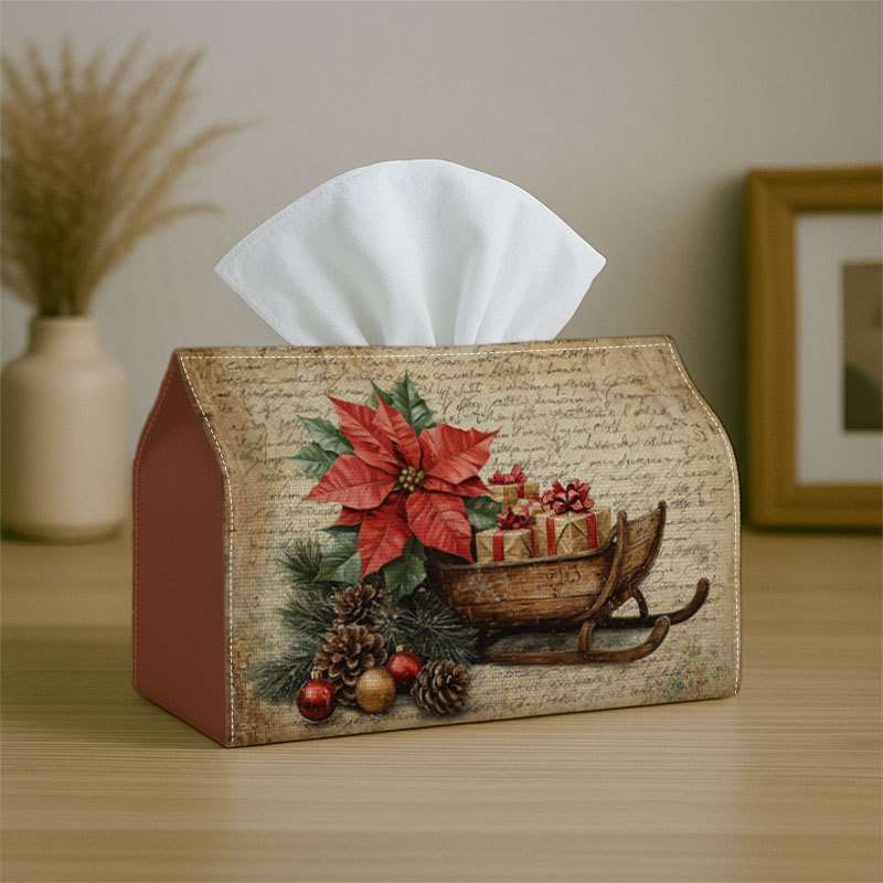 Car Tissue Box Size   11Cmx13Cmx18Cm is 4.3Inx5.1Inx7In