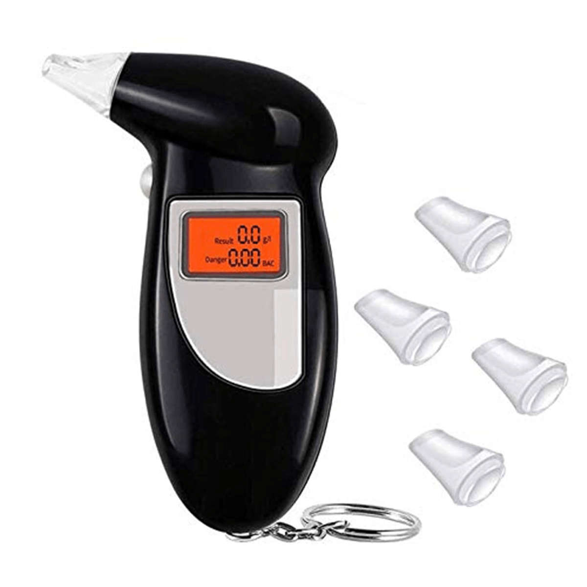 Alcohol Detector Model Black Version Includes 5 Nozzles Applicable