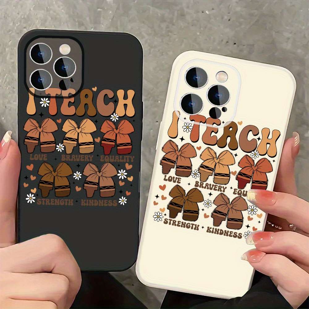 1Pc Black For iPhone 15 African Pride Phone Case