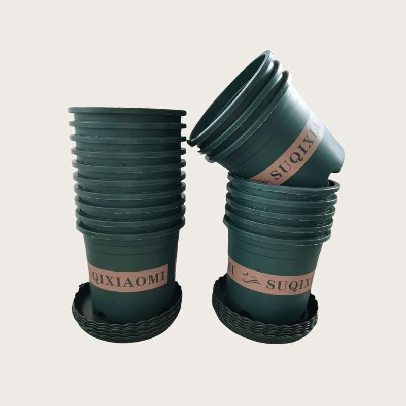 Flowerpot  5Pcscolor Green