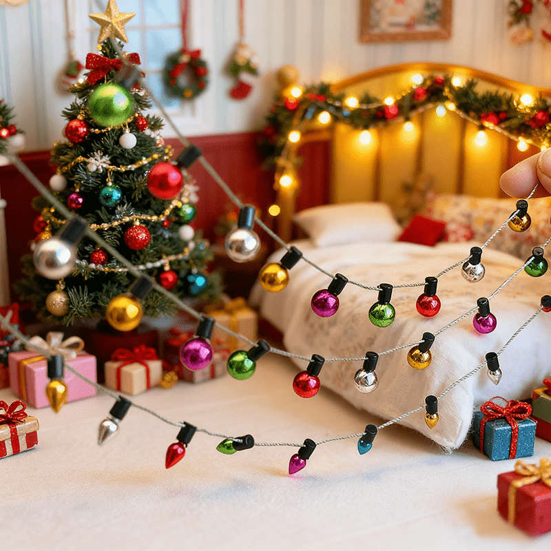 Christmas Decorations Color Random Style 20Cm 9.8In