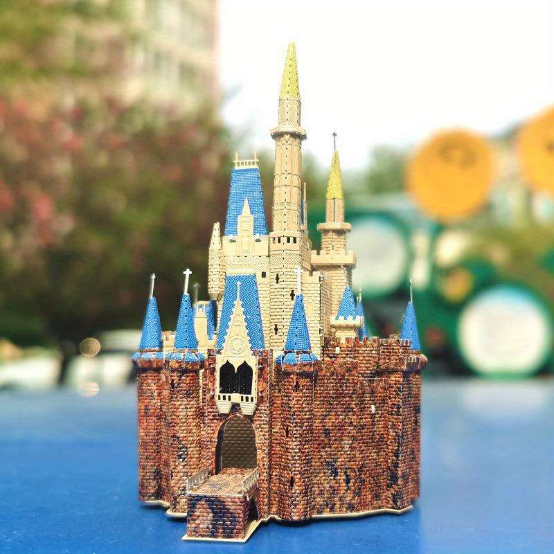 Building Toy Architectural Model Toy Set Color Color