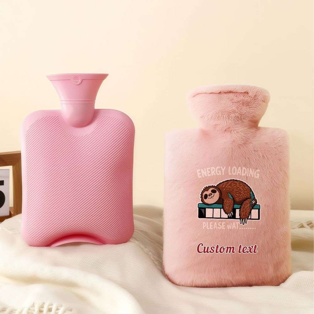 Hot Water Bottle Pink