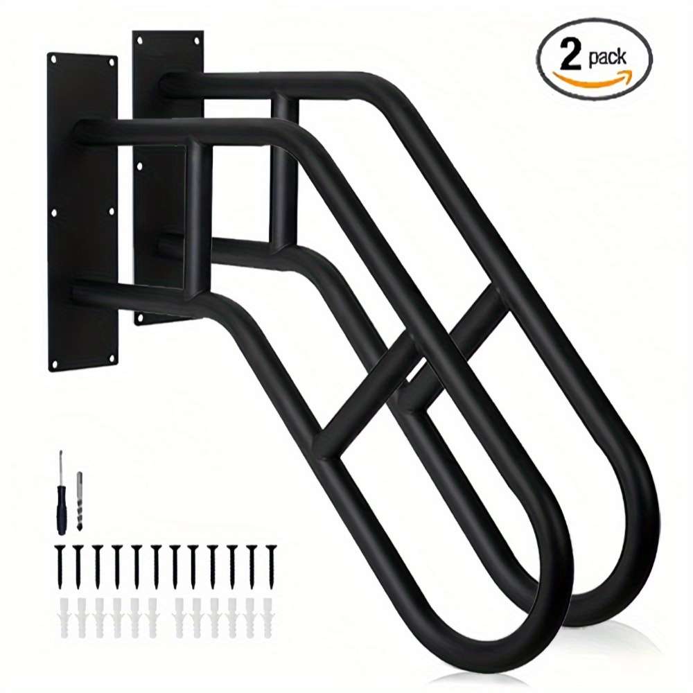 Handrail Size Black2 Packs