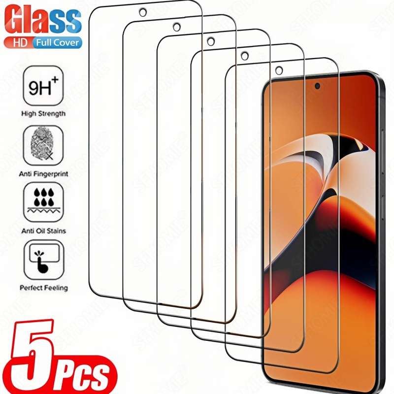 Screen Protector Compatible Model Galaxy A26 5G Quantity 5Pcs