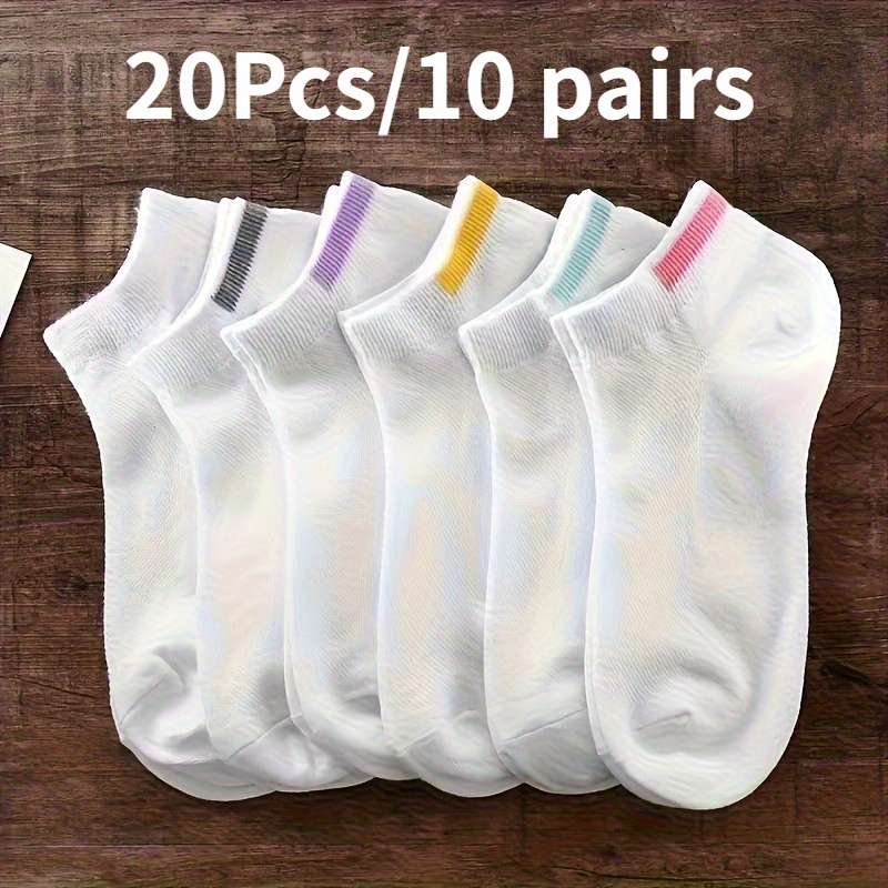 Women S Socks Color 20Pcs10 Pairs Size One Size Fits All