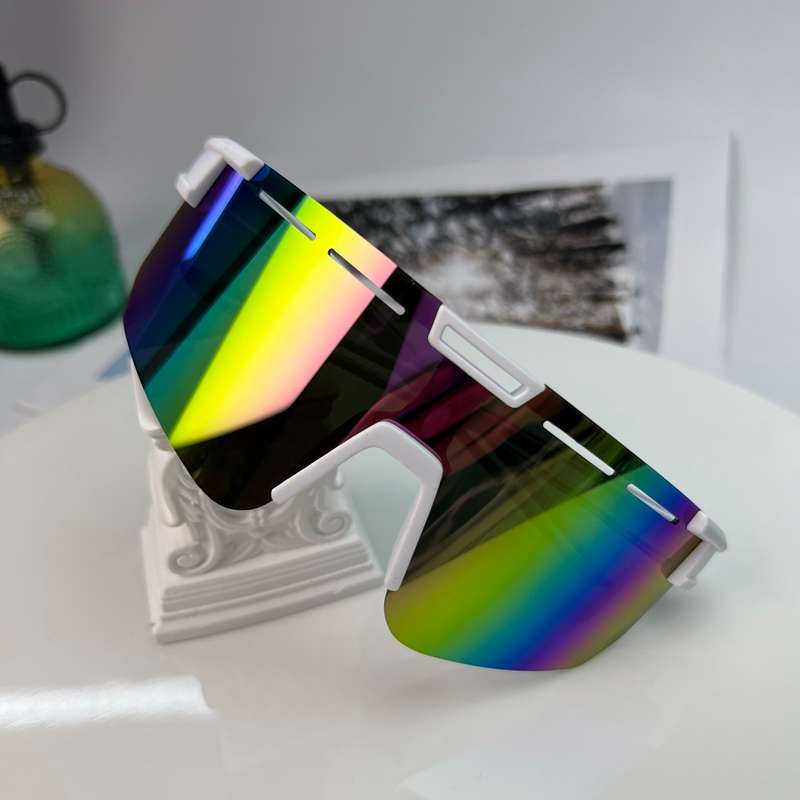 Cycling Glasses Color Transparent Frame Orange Mercury