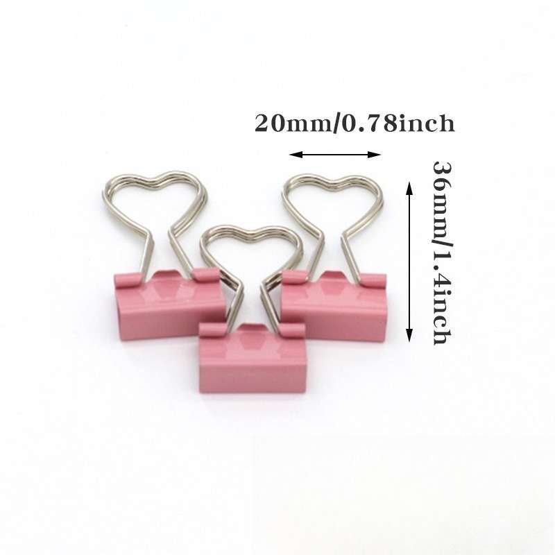 Clip Pink Tailcoat Clip 5Pcs