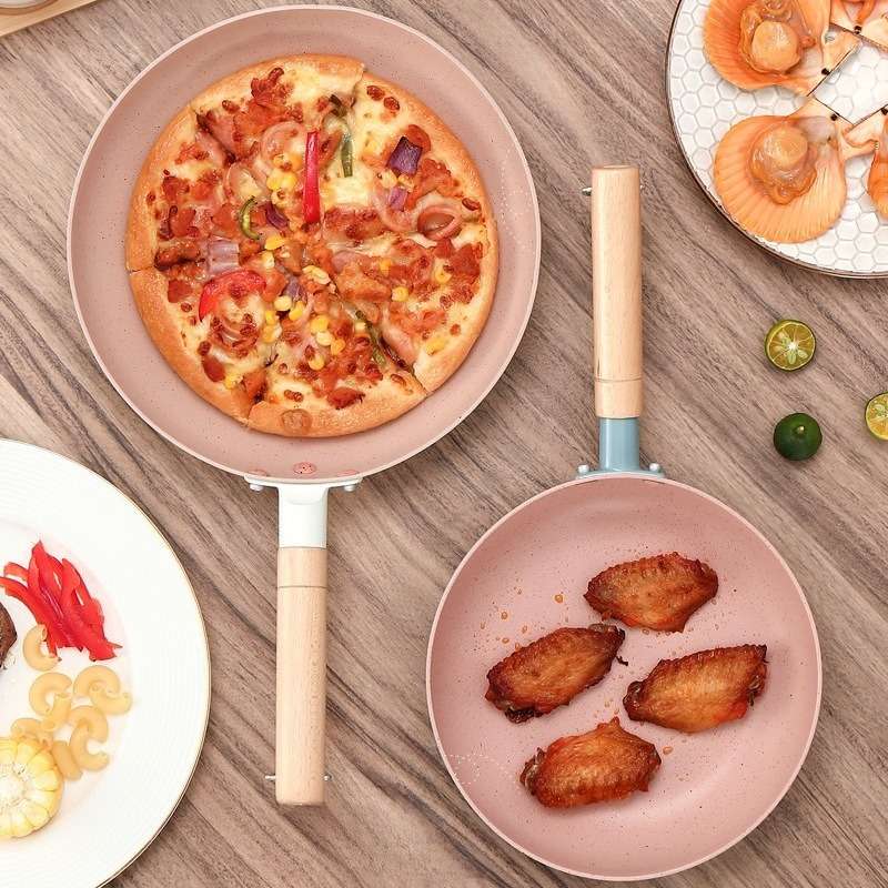 Frying Pan Size Blue 20Cm Without Lid