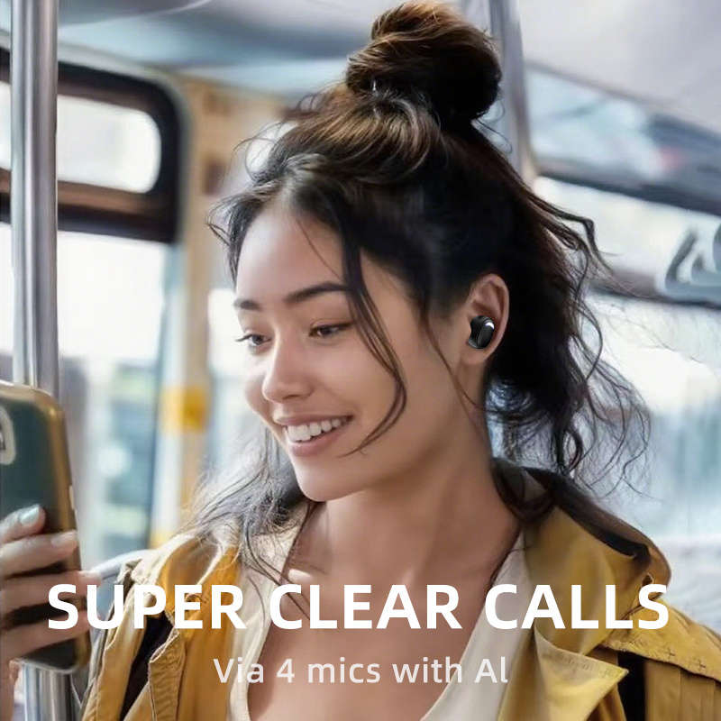 Rechargeable Wireless Earbuds Headphones Headset