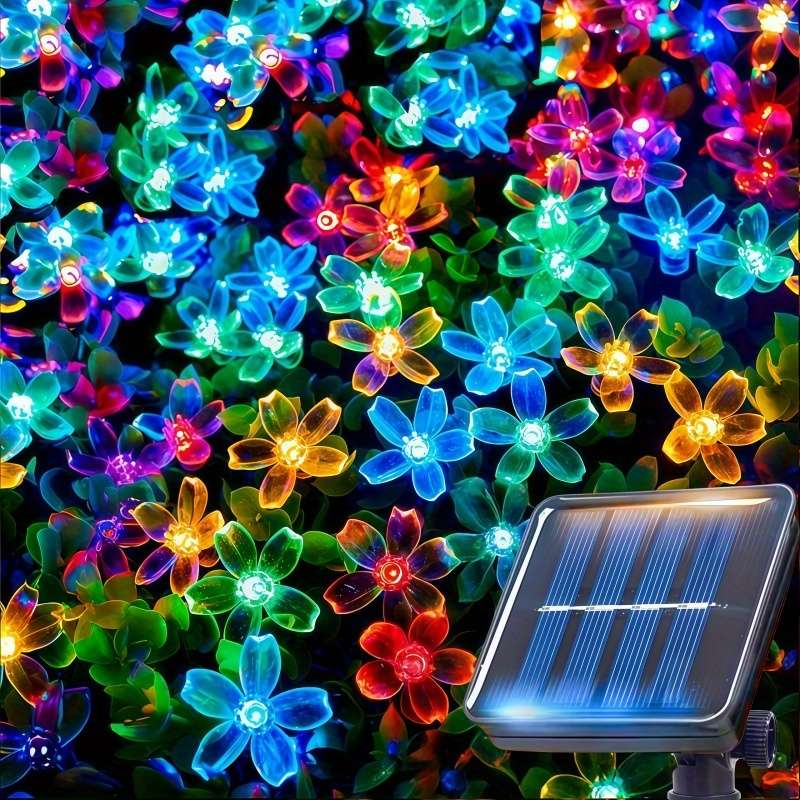 String Lights Color Multicolour Size7M 23Ft 50Led