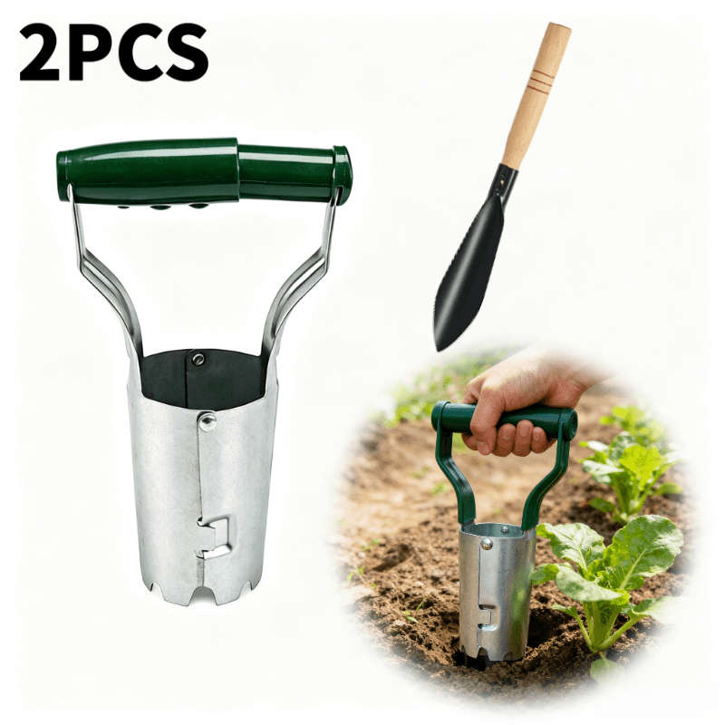 Garden Supplies Items 2Pcs Transplanting Tool Pointed Shovel