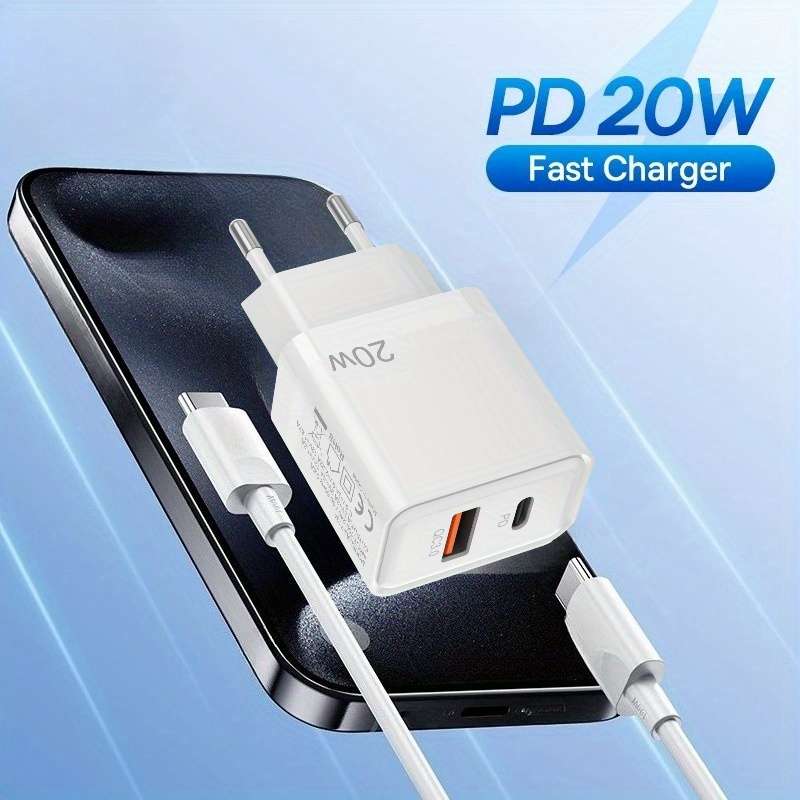 Charger Items 20W Whitea Add C Add 1M Cable