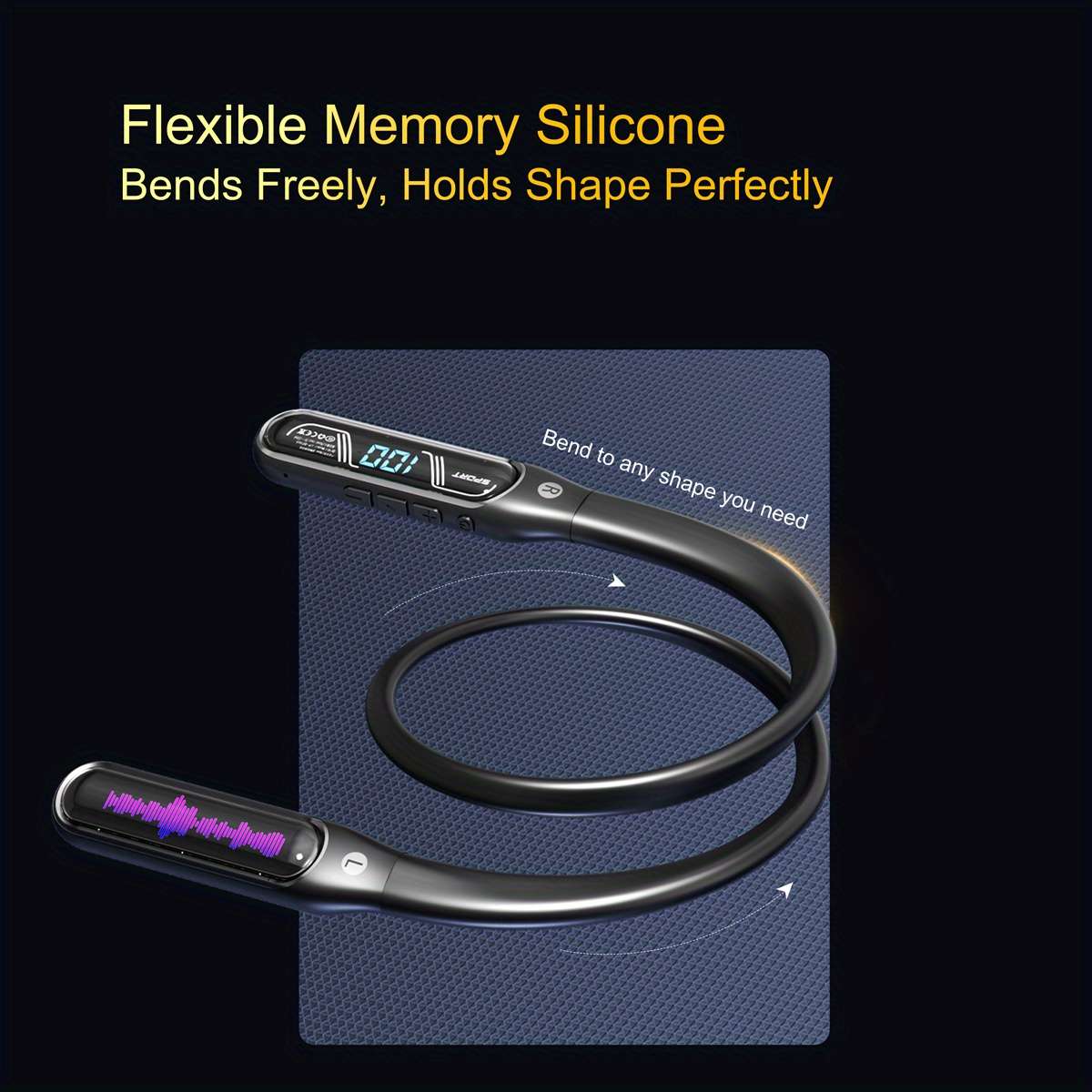 Rechargeable Wireless Earbuds Headphones Headset