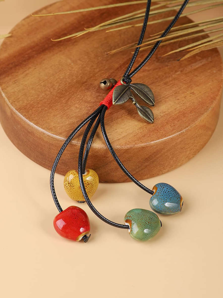 Womens Necklace Items Random Color Arrangement Quantity 1Pc